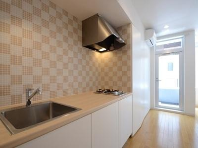 【キッチン】 | プレミアステージ三田慶大前