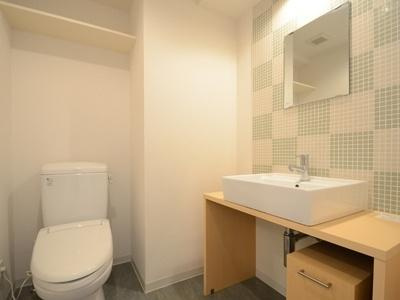 【洗面所】 | プレミアステージ三田慶大前