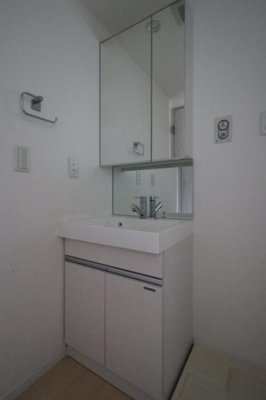 【洗面所】 | リテラス目黒三丁目