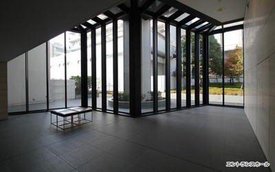 【エントランス】 | パークキューブ目黒タワー