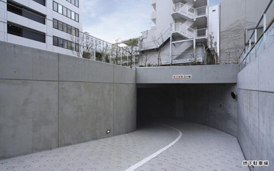 【駐車場】 | パークキューブ目黒タワー