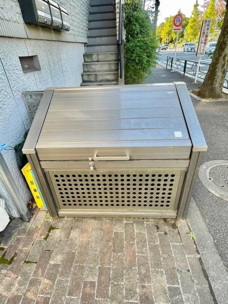 ダインハウス駒沢公園のその他共用部分|ゴミ置き場