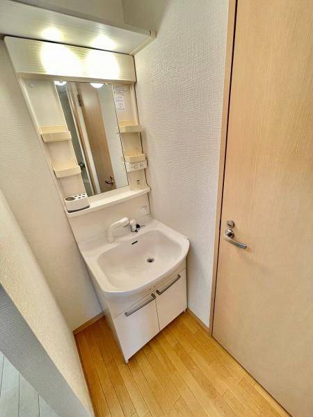 ダインハウス駒沢公園の洗面所