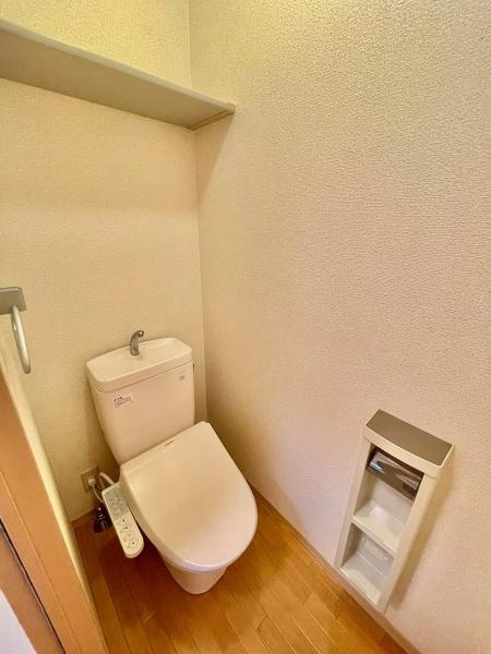 ダインハウス駒沢公園のトイレ