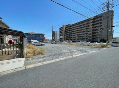 【その他】 | 守谷市松並（中央1丁目隣接）南西角地 | 敷地の北西側から