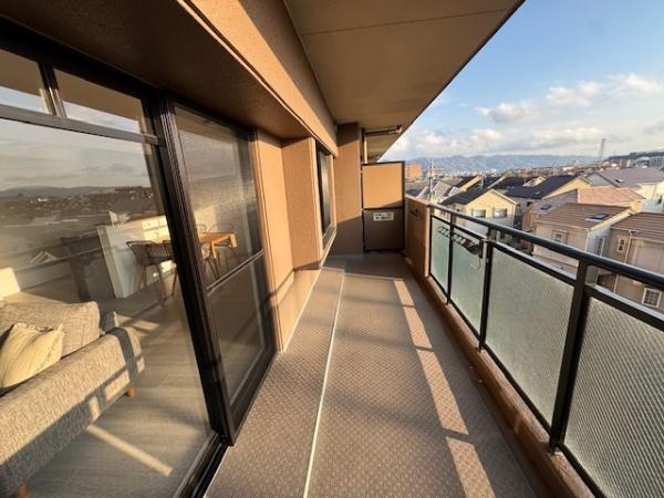 【バルコニー】 | ライオンズガーデン枚方