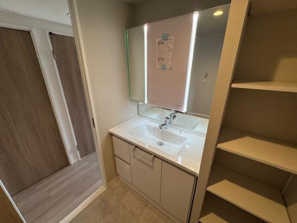 【独立洗面台】 | ライオンズガーデン枚方