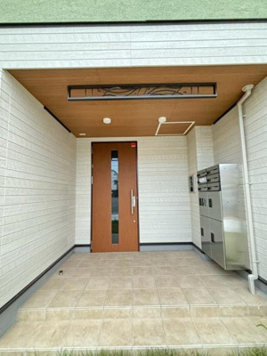 【エントランス】 | グリーンオーラガーデン