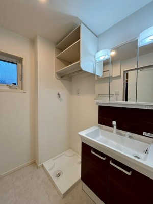 【洗面所】 | グリーンオーラガーデン