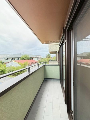 【バルコニー】 | グリーンオーラガーデン
