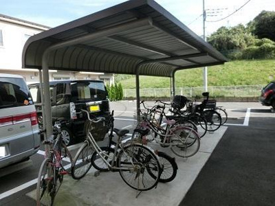 【その他共用部分】 | ルミエール壱番館 | 自転車置場