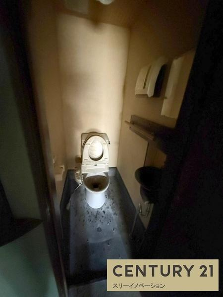 アドネスビルのトイレ