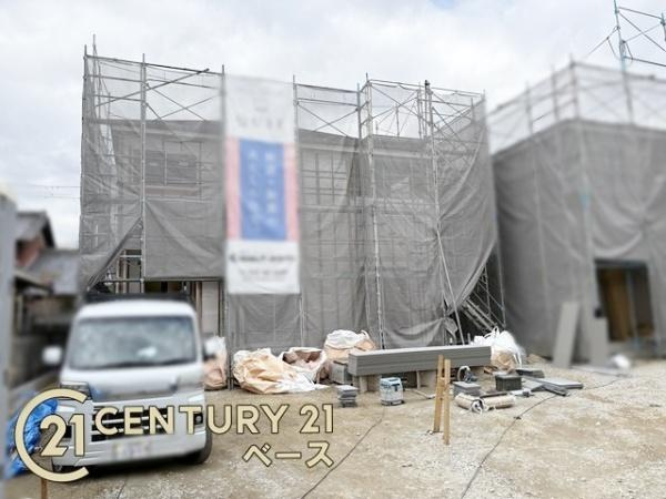クレイドルガーデン押熊町 １号棟 ／新築一戸建のその他|■現地撮影写真■スーパーが周辺に近接していますので、毎日のお買い物も楽々です！