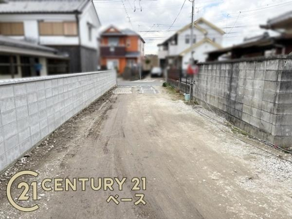 クレイドルガーデン押熊町 １号棟 ／新築一戸建の前面道路含む現地写真|■現地撮影写真■お気軽にお問い合わせくださいませ！