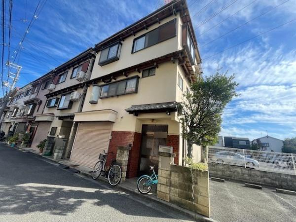 【前面道路含む現地写真】 | 門真市大池町　中古戸建