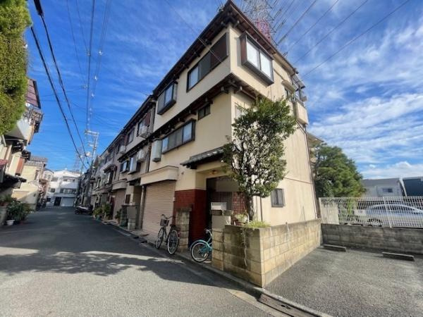 【前面道路含む現地写真】 | 門真市大池町　中古戸建