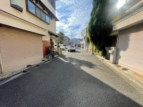 【前面道路含む現地写真】 | 門真市大池町　中古戸建