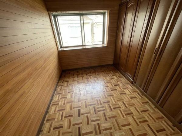 【洋室】 | 門真市大池町　中古戸建 | こちらの画像は、AIを用いて家具を消しております。