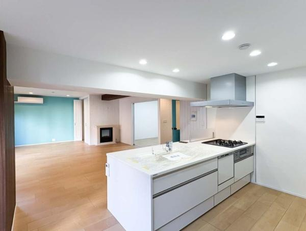 グランドメゾン鶴見のキッチン