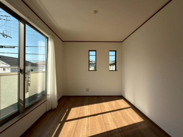 川崎市宮前区東有馬３丁目の新築一戸建の寝室| 朝を清々しく迎える、特別な居場所