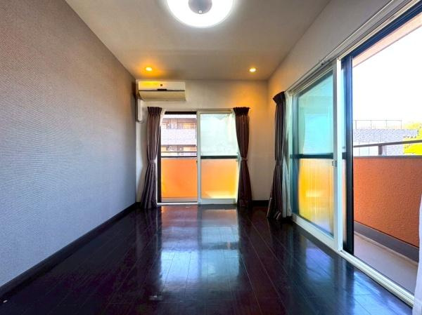 ライオンズマンション下永谷の洋室|ご趣味のお部屋としても使える広さの洋室です。