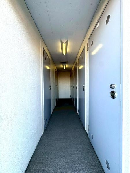 ライオンズマンション下永谷のその他共用部分|共用部にトランクルーム有