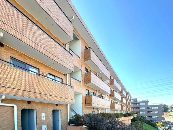 ライオンズマンション下永谷の外観|スタイリッシュな外観です！