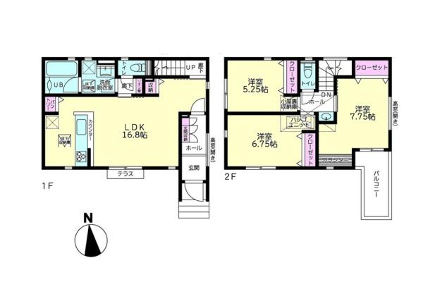 横浜市鶴見区馬場１丁目の新築一戸建