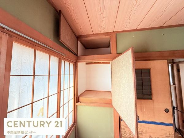 【収納】 | 西九条一丁目　中古戸建 | リフォームしがいのあるお部屋です！一から好きなようにプランニングできます。