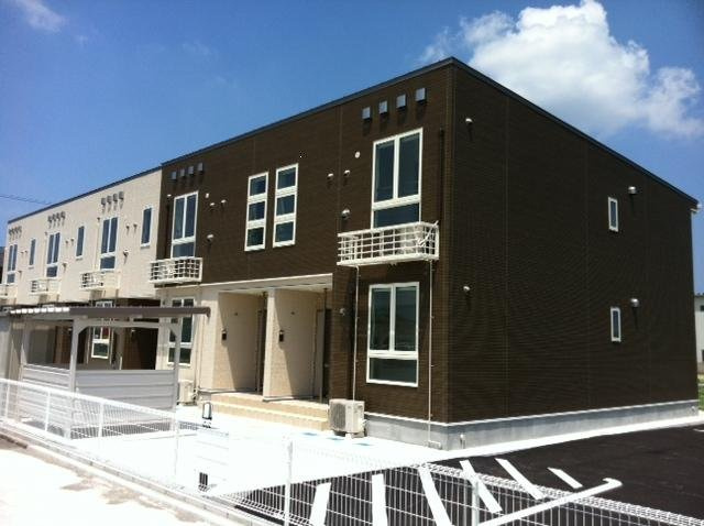 ジェントリーの外観|建物外観を気になさる方へ、見た目の良い物件です