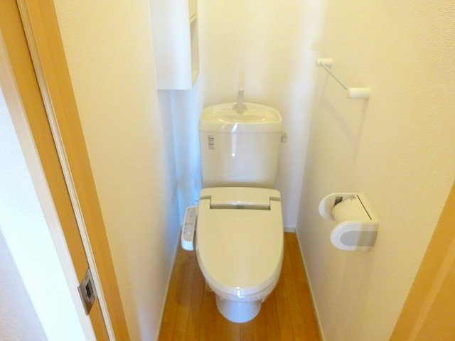 ジェントリーのトイレ|落ち着いたトイレです