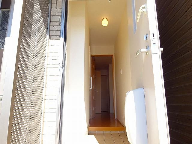 ジェントリーの玄関|収納もある玄関です