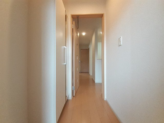 ルミエールの玄関|シンプルで使いやすい玄関です