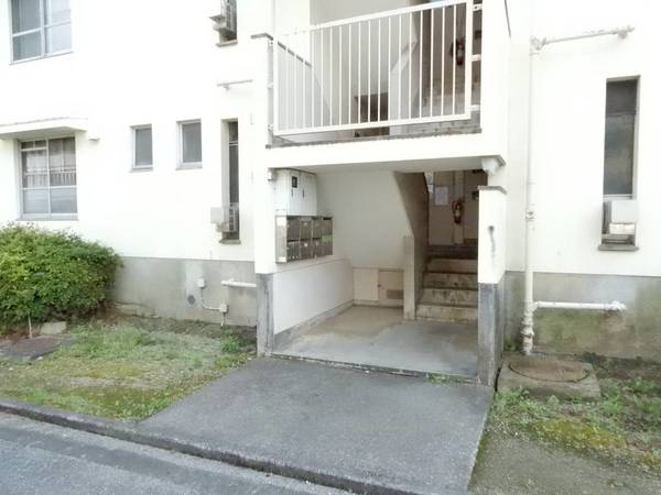 【エントランス】 | ビレッジハウス瀬高4号棟