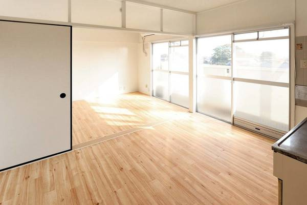 【居間・リビング】 | ビレッジハウス瀬高4号棟 | ビレッジハウスの同一物件・同一タイプの間取りの写真です