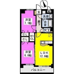 【間取り】 | グート千早　★プライスホームなら仲介手数料が割引価格です★