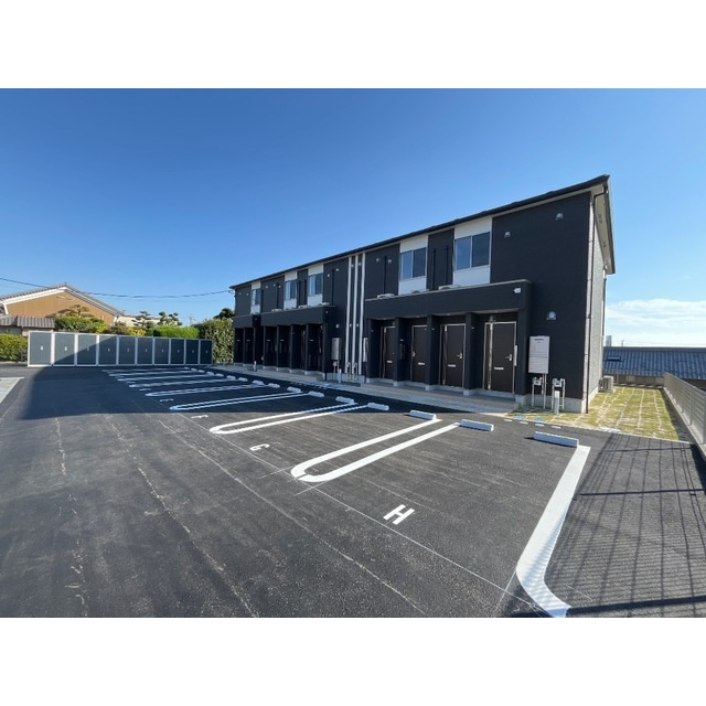 各務原市那加新加納町のアパート