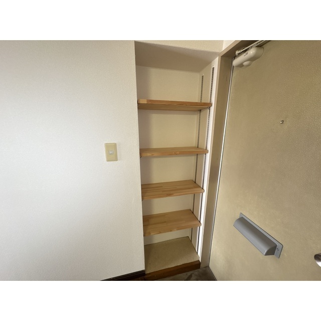 ベルメゾン緑の内装