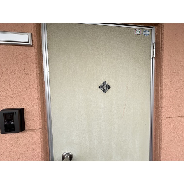 ベルメゾン緑の玄関