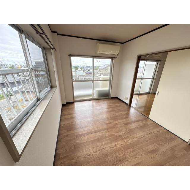 ベルメゾン緑の居間・リビング