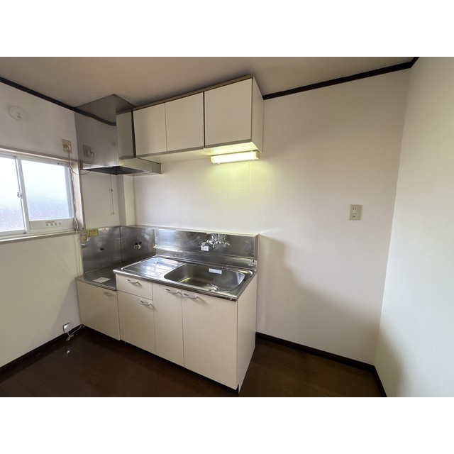 ベルメゾン緑のキッチン