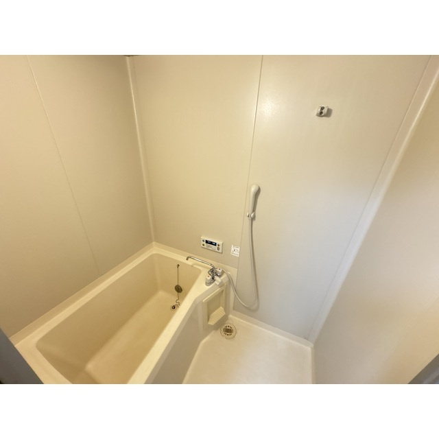 ベルメゾン緑の浴室