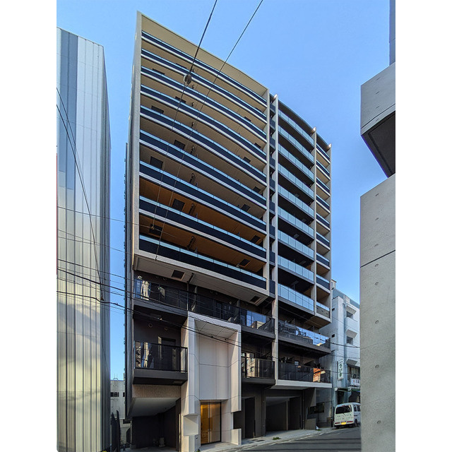 グランパセオ銀座築地の外観