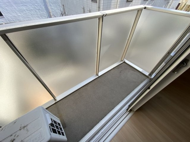 House祐天寺のバルコニー