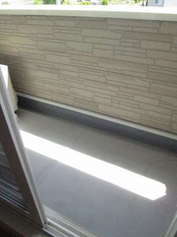 グレイス　ヒルズⅡのバルコニー