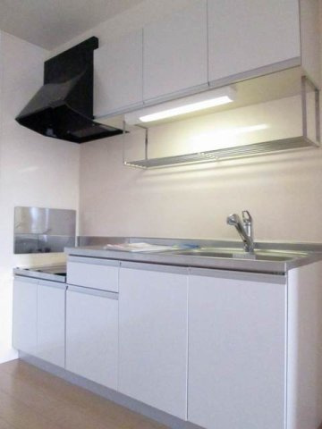 グレイス　ヒルズⅡのキッチン