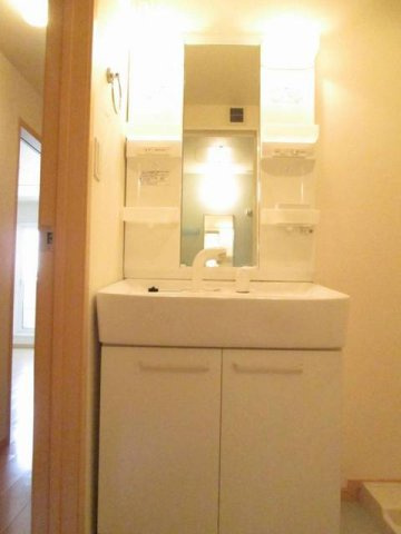 グレイス　ヒルズⅡの洗面所