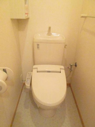 グレイス　ヒルズⅡのトイレ