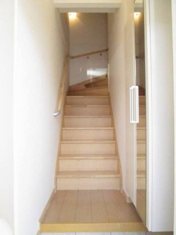 グレイス　ヒルズⅡの玄関