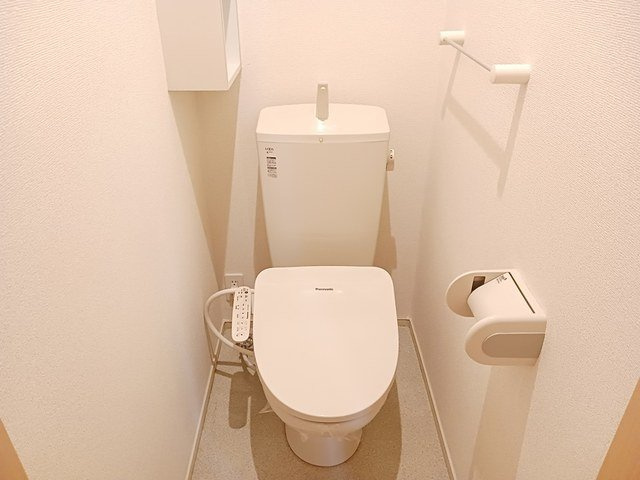 ラ　ルーチェ　ビレッタのトイレ